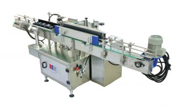 เครื่องปิดฉลากแถวตรง  1  ตำแหน่ง  AUTOMATIC  LINEAR  PAPER LABELLER  BEM : LLM 1-60