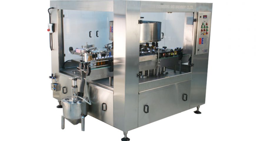 เครื่องปิดฉลากแบบโรตารี ROTARY LABELING MACHINE