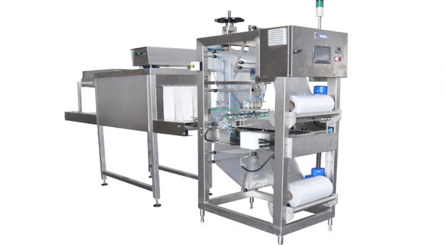 เครื่องห่อแพคโหลอัตโนมัติ AUTOMATIC SHRINK WRAP PACKAGING MACHINE